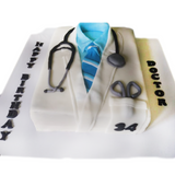 Doctor Themed Ribbon Cake by Yalu Yalu Galle Outlet