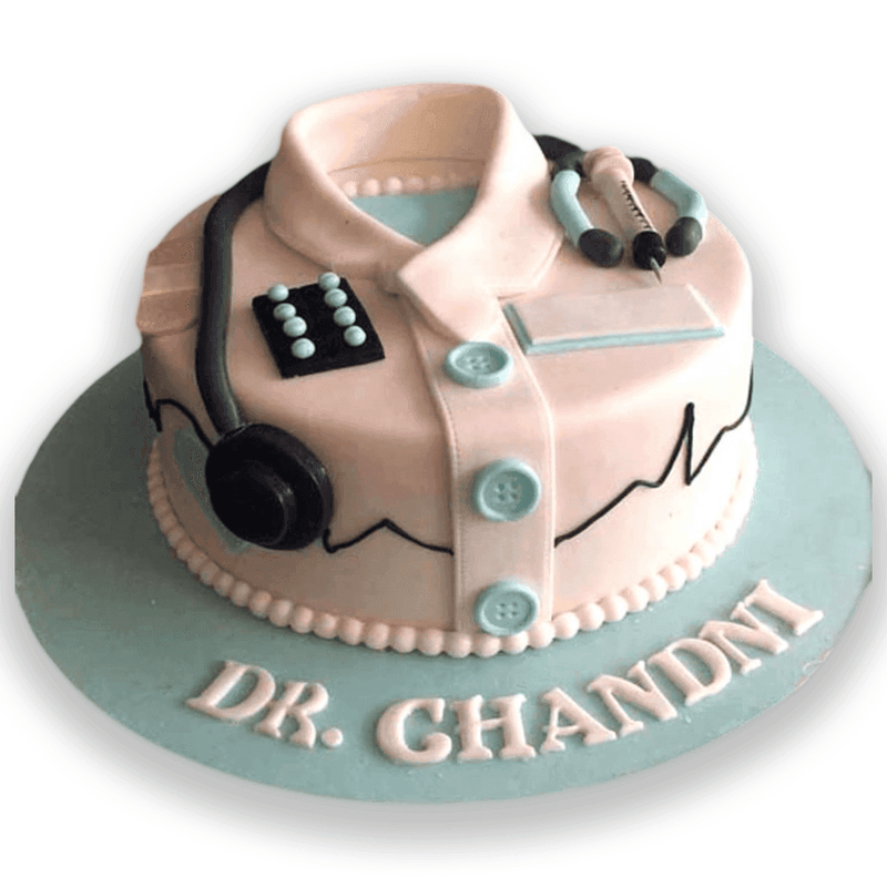Doctor Theme Designer Cake Design 1 by Yalu Yalu - yaluyalu