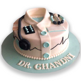 Doctor Theme Designer Cake Design 1 by Yalu Yalu yaluyalu