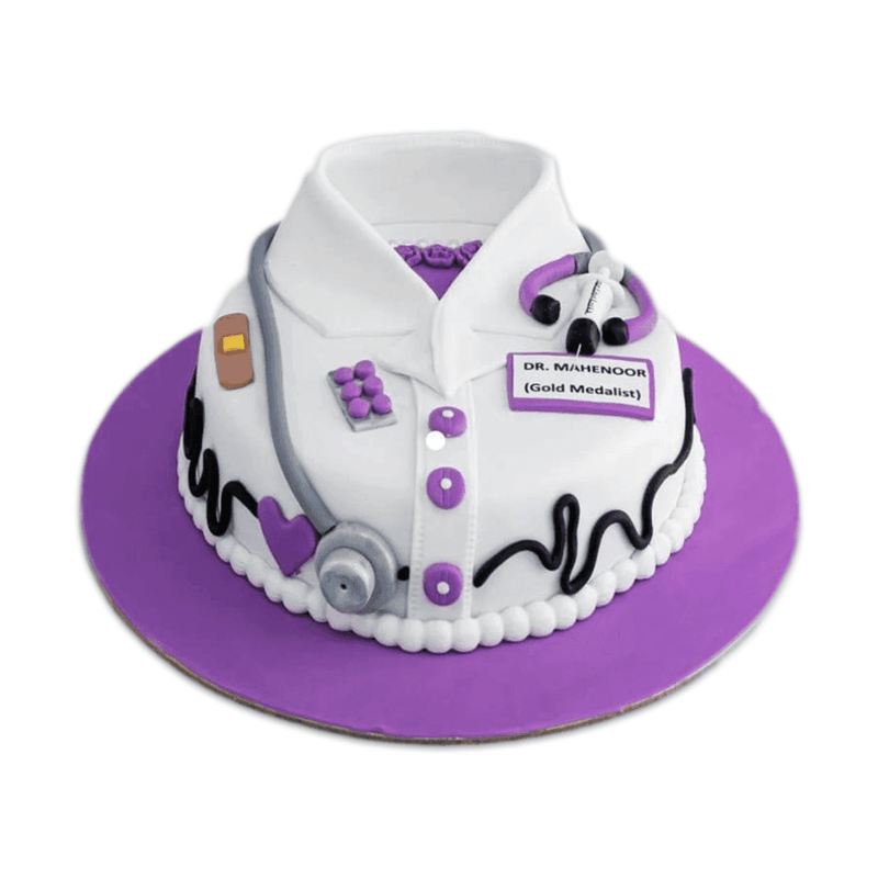 Doctor Theme Designer Cake Design 3 by Yalu Yalu - yaluyalu
