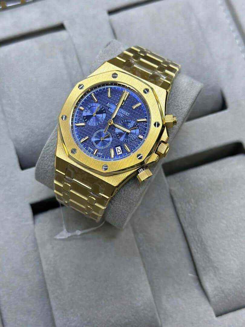 Audemars Piguet Automatic Gold Black Men's Watch