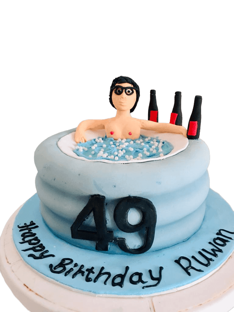 Happy Birthday Dad Cake by Yalu Yalu - yaluyalu