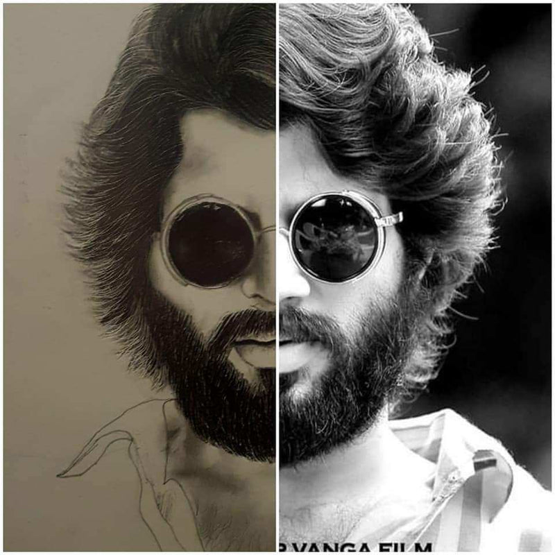 Single Person Pencil Art Portrait by YaluYalu - yaluyalu