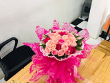 Cherry Blossom Elegance Fresh Flower Bouquet by YaluYalu | Send Flowers Online in Sri Lanka | Fresh Flowers | YaluYalu Flower Shop