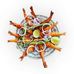 Fried Handella Fish 1Kg Platter by Cinnamon Grand | YaluYalu Home Delivery - yaluyalu