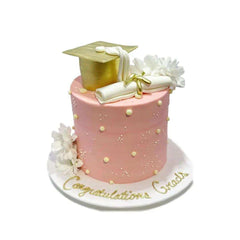 Graduation Day Celebration Cake by Yalu Yalu - yaluyalu