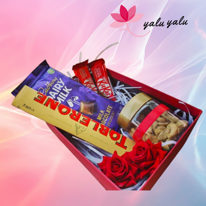 Elegant Indulgence Gift Box 9 by Yalu Yalu | Delivery in Sri Lanka