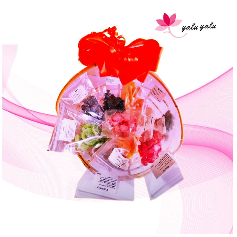 Healthy Dried Fruits Basket 01 by Yalu Yalu | Delivery in Sri Lanka