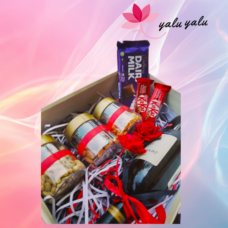 Elegant Indulgence Gift Box 2 by Yalu Yalu | Delivery in Sri Lanka