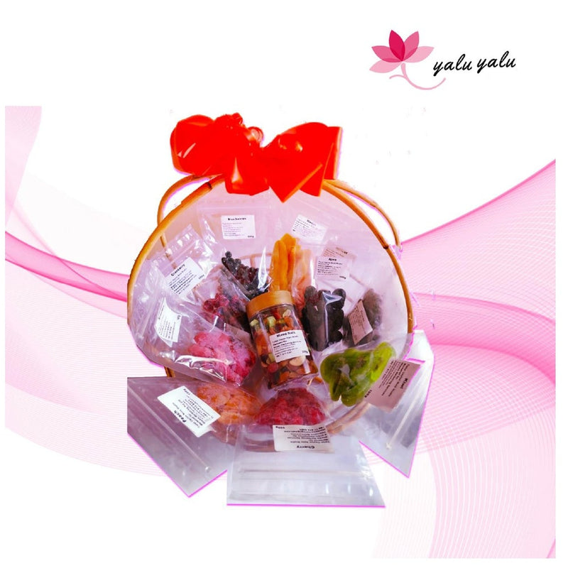 Healthy Dried Fruits Basket 02 by Yalu Yalu | Delivery in Sri Lanka