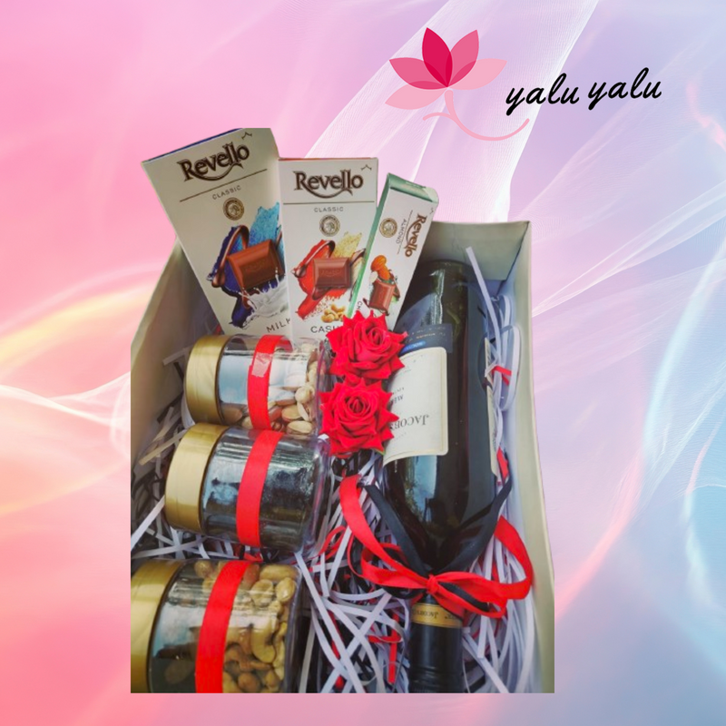 Elegant Indulgence Gift Box 3 by Yalu Yalu | Delivery in Sri Lanka