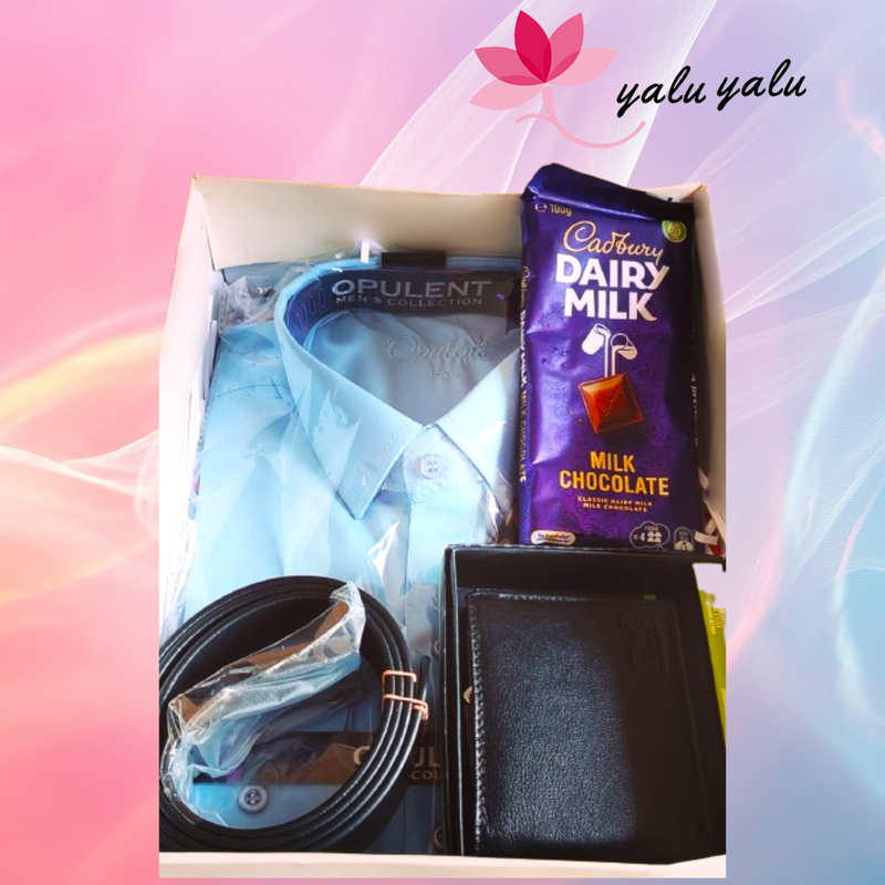 Gentleman’s Love Hamper 3 by Yalu Yalu  | Delivery in Sri Lanka