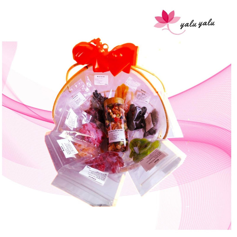 Healthy Dried Fruits Basket 03 by Yalu Yalu | Delivery in Sri Lanka