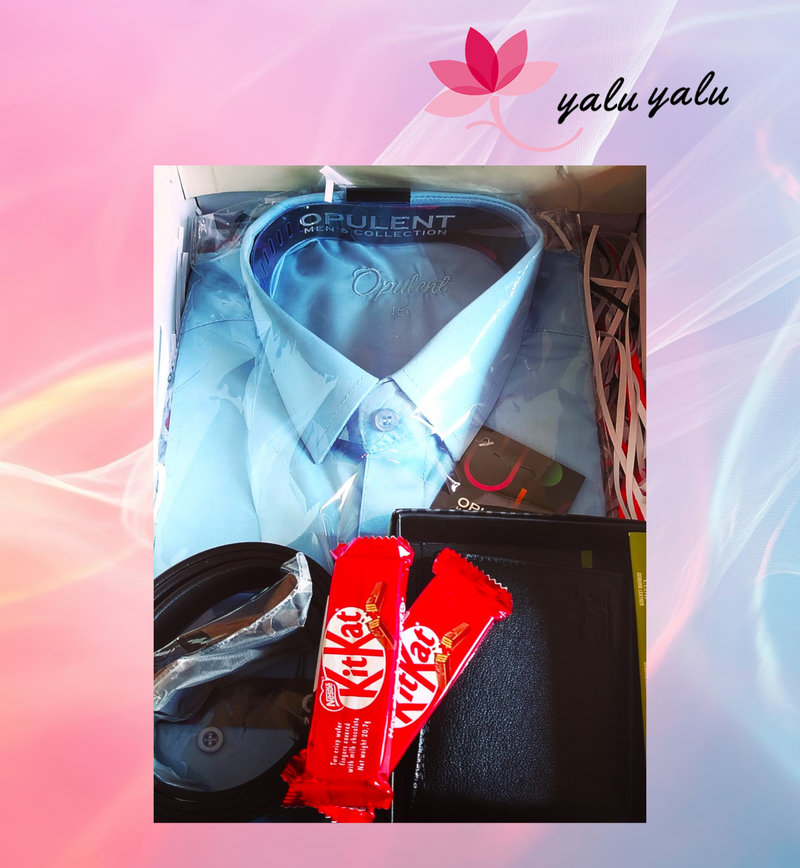 Gentleman’s Love Hamper 4 by Yalu Yalu  | Delivery in Sri Lanka