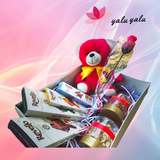 Elegant Indulgence Gift Box 6 by Yalu Yalu | Delivery in Sri Lanka