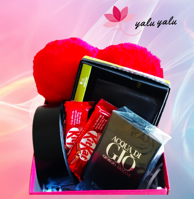 Gentleman’s Love Hamper 1 by Yalu Yalu  | Delivery in Sri Lanka