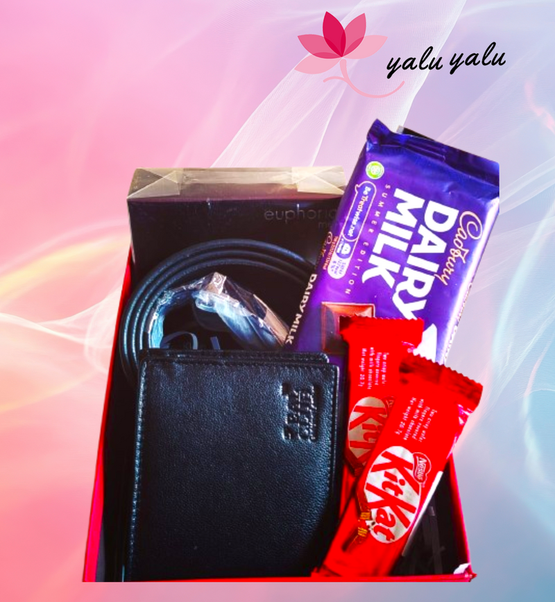 Gentleman’s Love Hamper 2 by Yalu Yalu  | Delivery in Sri Lanka