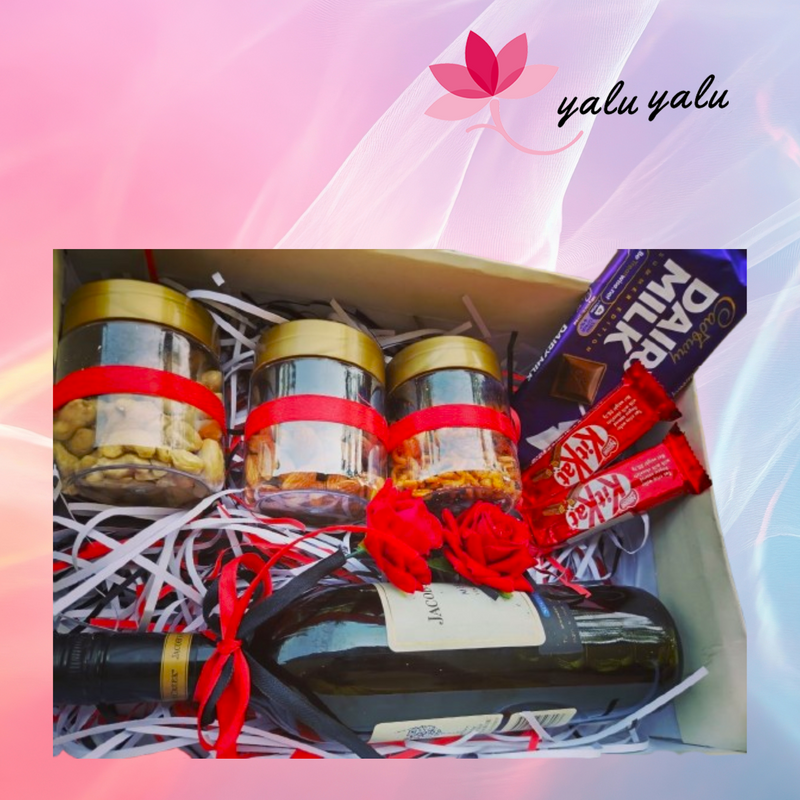 Elegant Indulgence Gift Box 2 by Yalu Yalu | Delivery in Sri Lanka