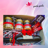 Elegant Indulgence Gift Box 2 by Yalu Yalu | Delivery in Sri Lanka