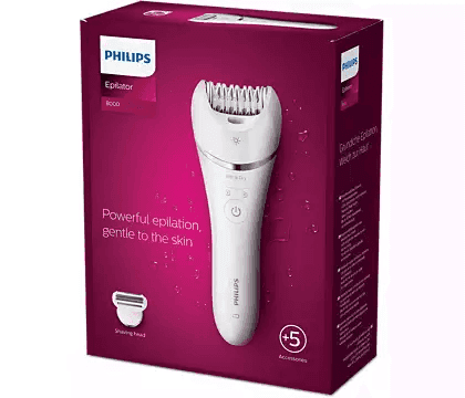 Philips Wet & Dry epilator- BRE710 - yaluyalu