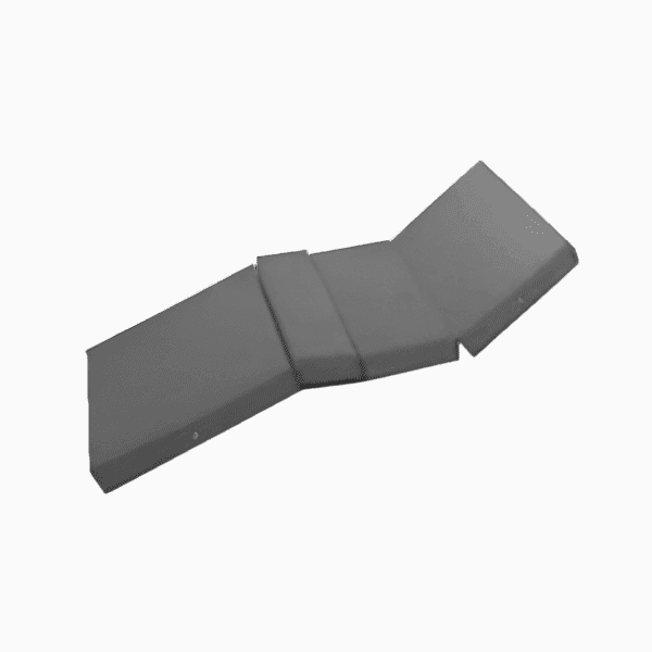 Foldable Rexine Mattress by YaluYalu - yaluyalu