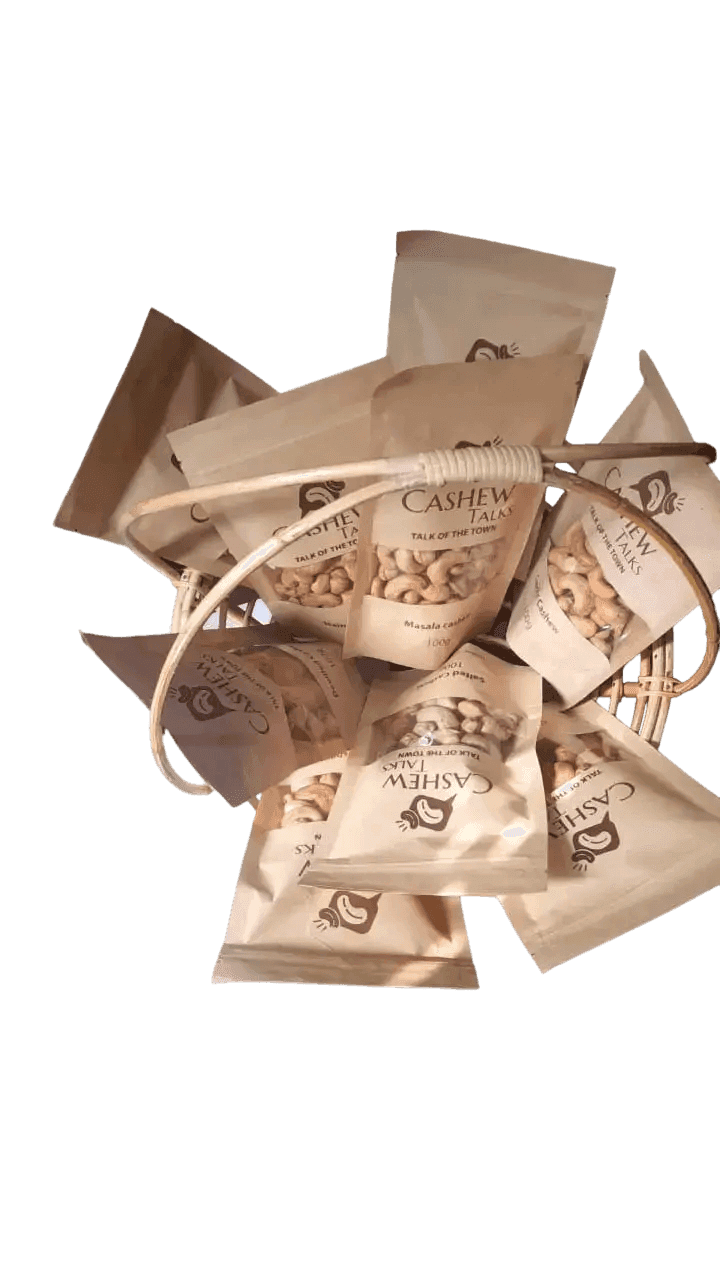 Mix Cashews Hamper by YaluYalu | Premium Sri Lankan Cashews | Cashew - yaluyalu