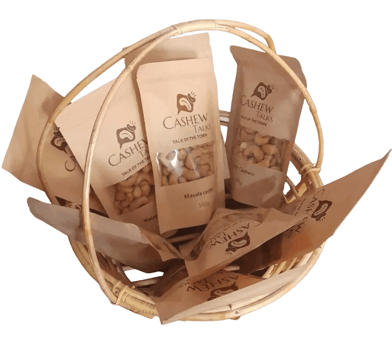Mix Cashews Hamper by YaluYalu | Premium Sri Lankan Cashews | Cashew - yaluyalu