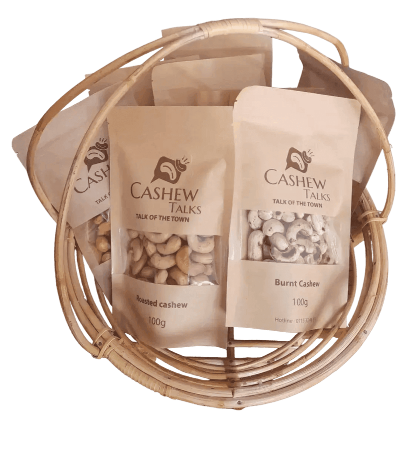 Mix Cashews Hamper by YaluYalu | Premium Sri Lankan Cashews | Cashew - yaluyalu
