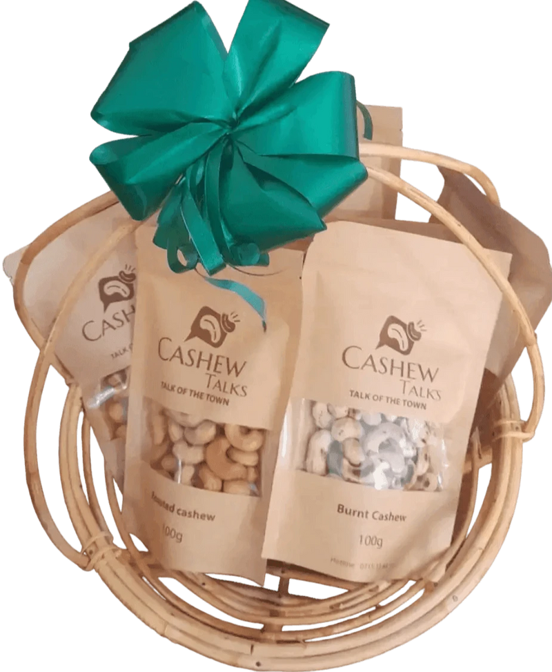 Mix Cashews Hamper by YaluYalu | Premium Sri Lankan Cashews | Cashew - yaluyalu