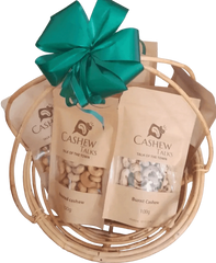 Mix Cashews Hamper by YaluYalu | Premium Sri Lankan Cashews | Cashew - yaluyalu