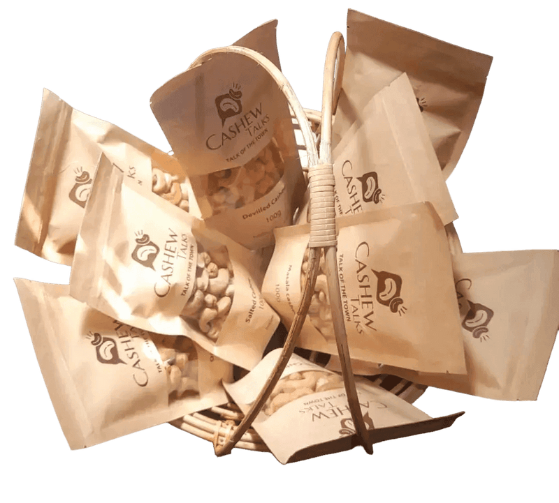 Mix Cashews Hamper by YaluYalu | Premium Sri Lankan Cashews | Cashew - yaluyalu