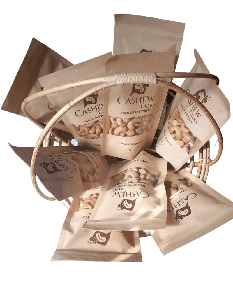 Mix Cashews Hamper by YaluYalu | Premium Sri Lankan Cashews | Cashew - yaluyalu