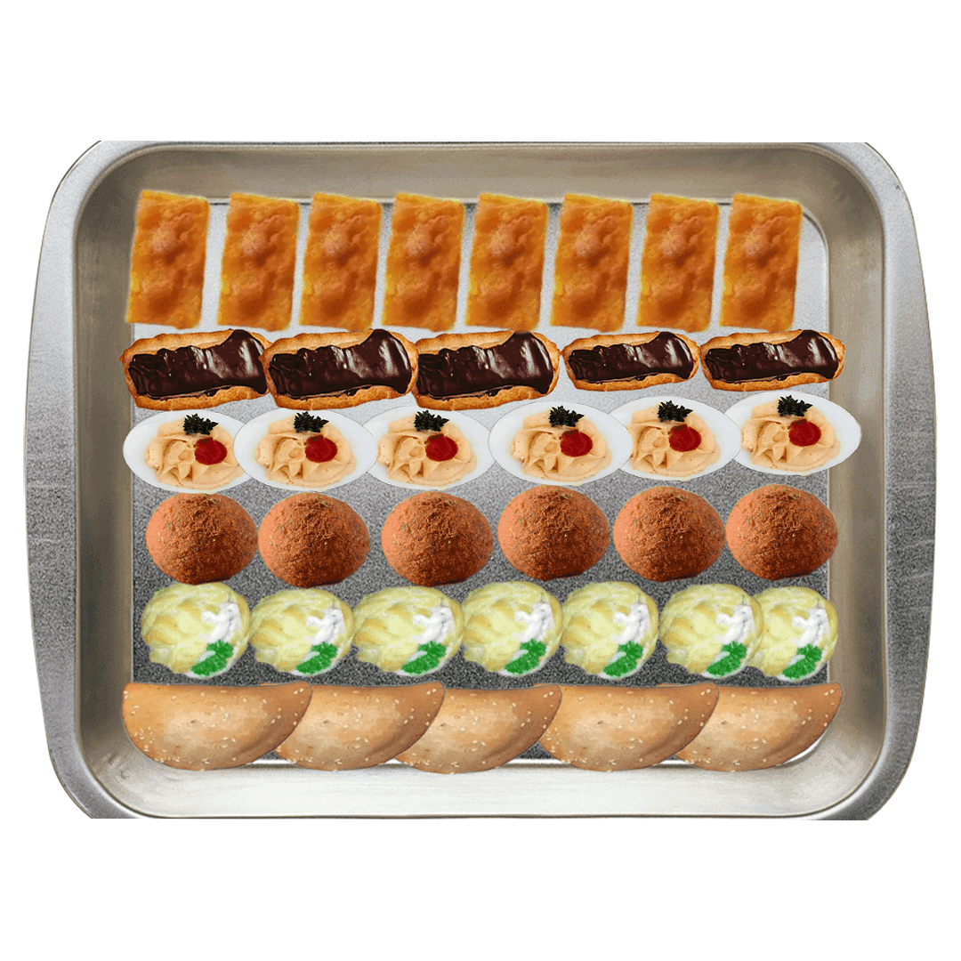 Shorteats Table Short Eats Platter 1 by Yalu Delight Foods