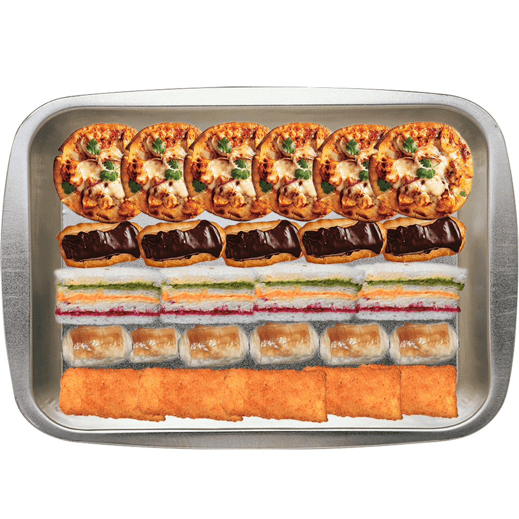 Shorteats Table Short Eats Platter 3 by Yalu Delight Foods