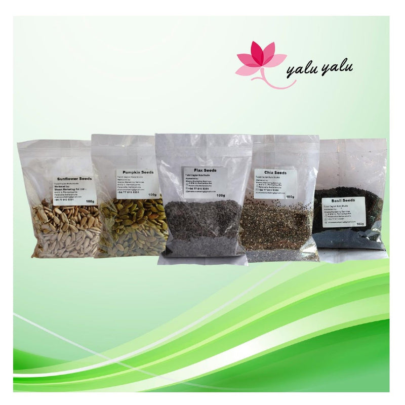 Healthy Living Seed Hamper by Yalu Yalu | Delivery in Sri Lanka