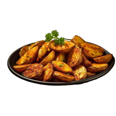 Spiced Wedges 1Kg Platter by Cinnamon Grand | YaluYalu Home Delivery - yaluyalu