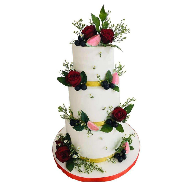Wedding Structure Cake 8 - yaluyalu