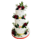 Wedding Structure Cake 8