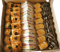 Savoury Platter 4 (40 Pcs) by YaluYalu | Party Platter | Online Menu Savoury Platter | Cocktail Platter - yaluyalu