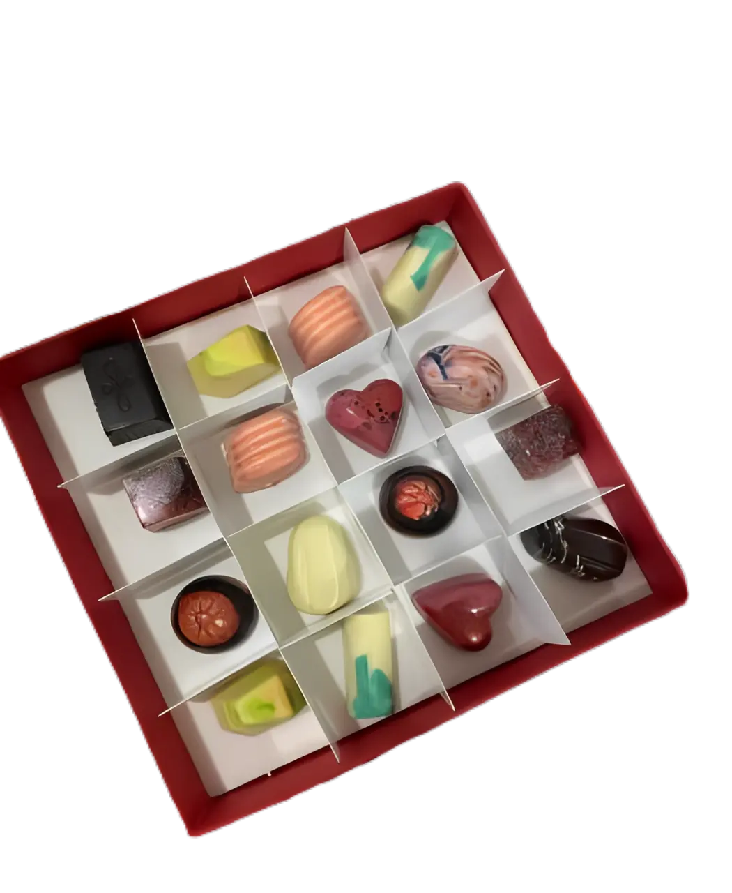 Valentine's Chocolate Box  by Cinnamon Lakeside