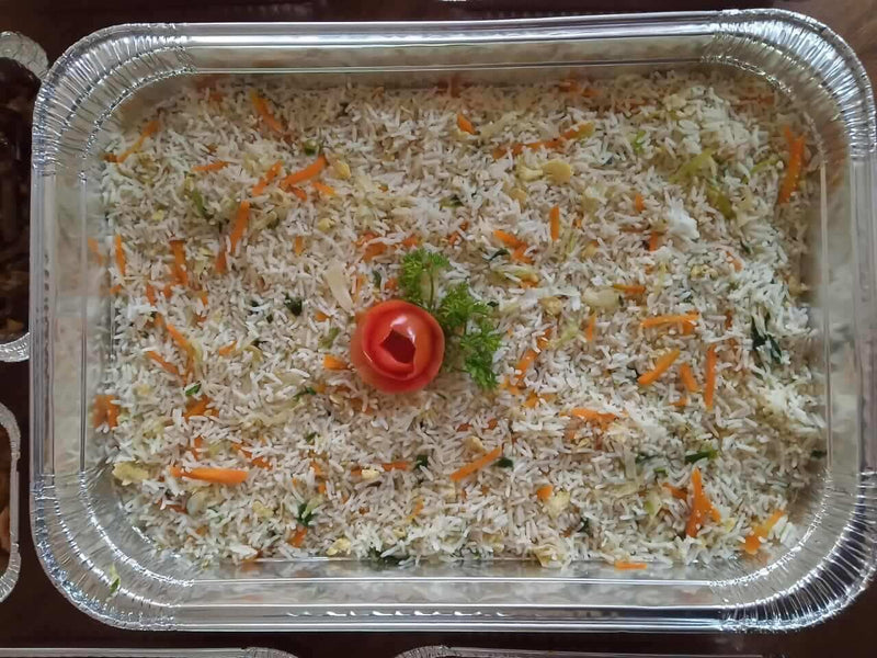 Signature Egg and Vegetable Fried Rice Family Meal by Yalu Yalu Galle Outlet - yaluyalu