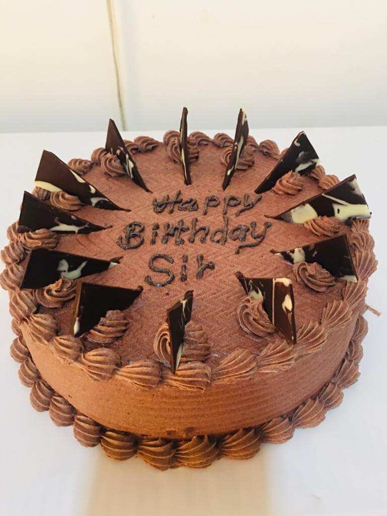 Chocolate Cake by Yalu Yalu - yaluyalu