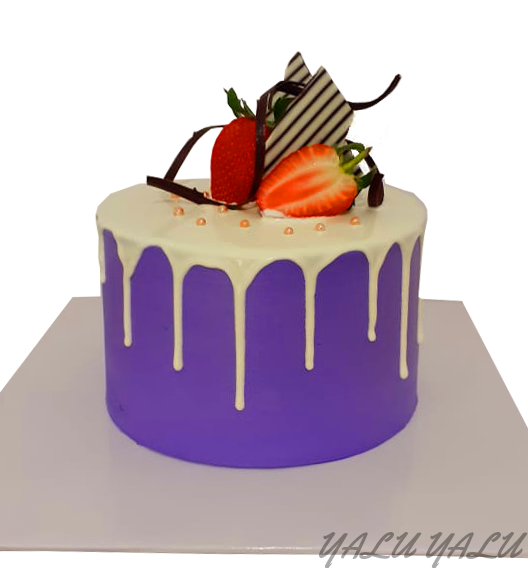 Ribbon Cake by Yalu Yalu yaluyalu