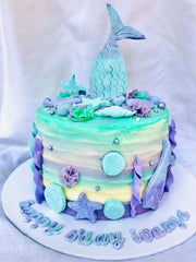 Mermaid ( Designer ) Cake by YaluYalu - yaluyalu