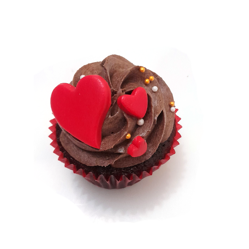 Special Valentine Cupcakes yaluyalu