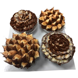 Chocolate Cupcakes by Yalu Yalu 12 Pack yaluyalu