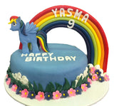 Birthday Designer Cake by Yalu Yalu 1Kg/1.5Kg