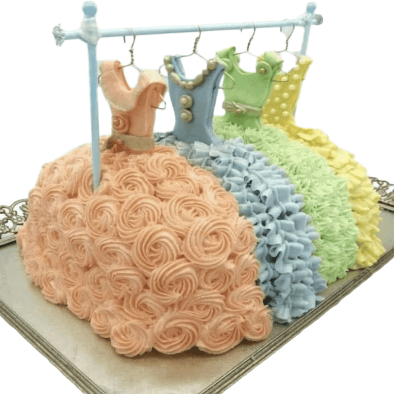 Special Designer Cake For a Girl By YaluYalu - yaluyalu