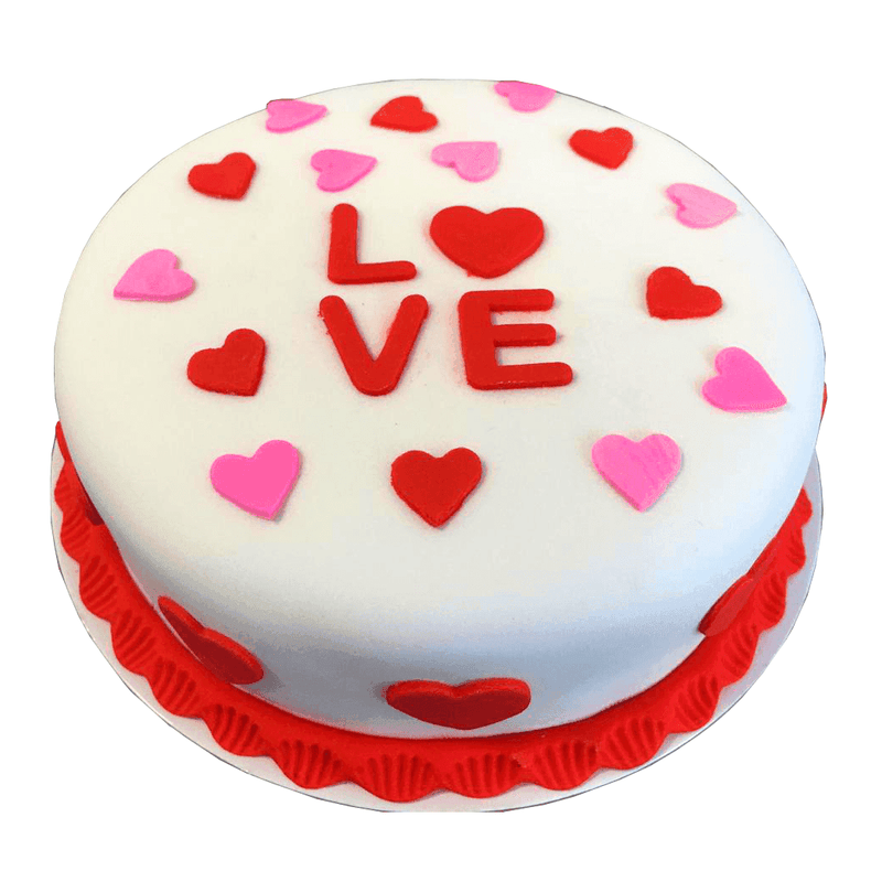 My Love Ribbon Cake by Yalu Yalu - yaluyalu