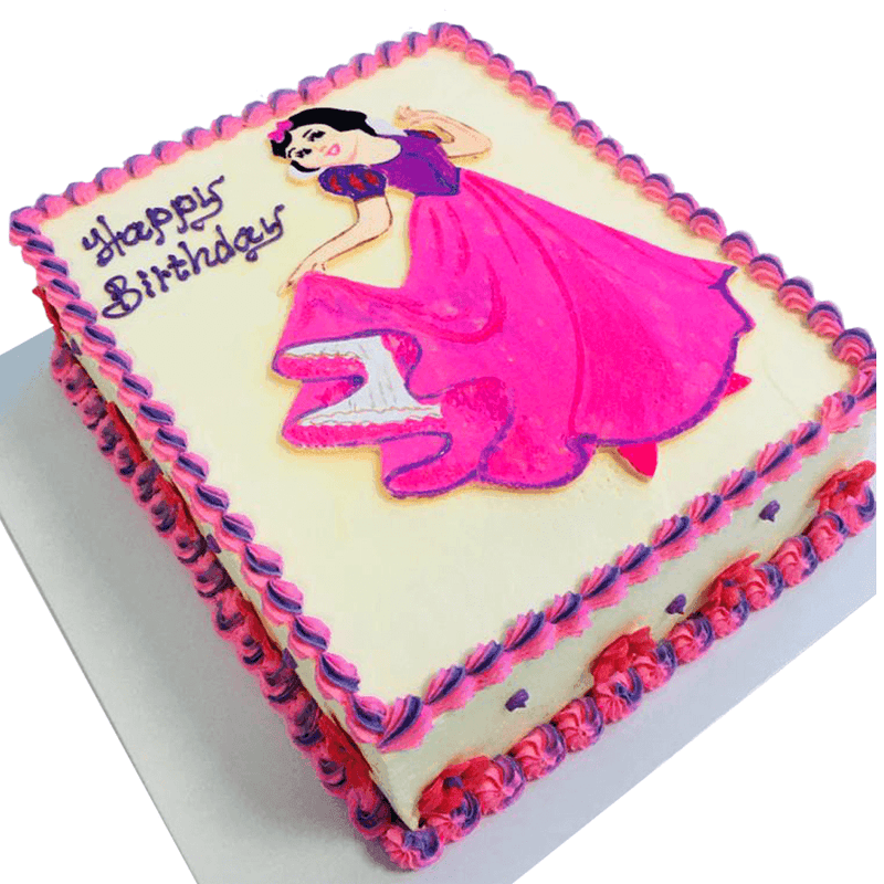 Snow White Theme Birthday Cake by Yalu Yalu - yaluyalu